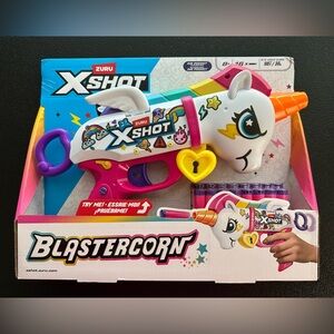 Zuru ~ X-Shot Blastercorn Unicorn